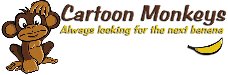 Cartoon Monkey